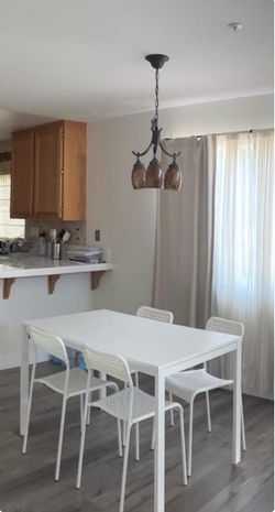 Dining Table + 4 Chairs!