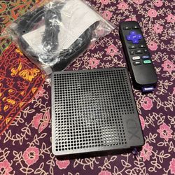 Used Roku XD Streaming Player with Remote and HDMI Cable