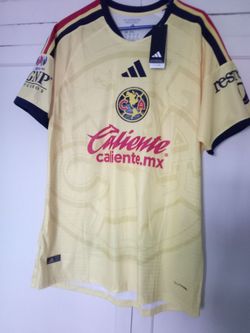 Adidas Authentic El Club America Soccer Team Jersey