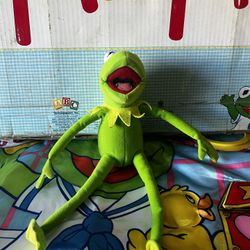 Muppet Kermit The Frog