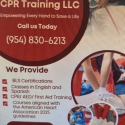 CPR AED First Aid Classes