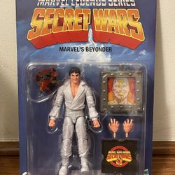 Marvel Legends Secret Wars The Beyonder 6” Figure