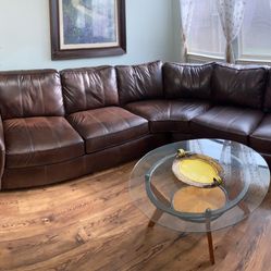 Leather Living Room Setl