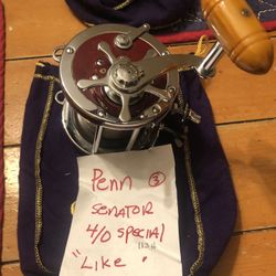 Penn Senator 4/0 Special “like New” 