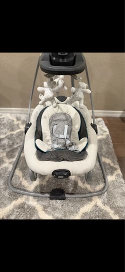 Graco DuetSoothe Swing & Rocker – Sapphire
