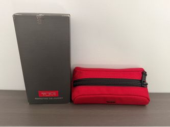 Tumi Accessory Bag cash only