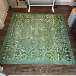 Square Rug | 7’3” X 7’3” 