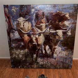 Cow painting
