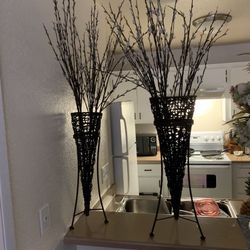 Flower vases