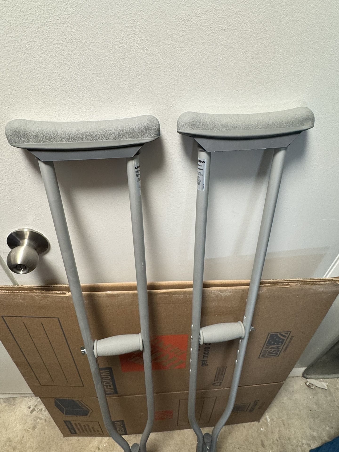 Médical Crutches 
