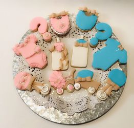 Gender reveal treats