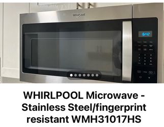 WHIRLPOOL Microwave WMH31017HS