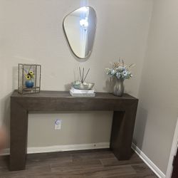 Entryway Table 