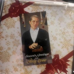 Season Greetings From Perry Como Vd