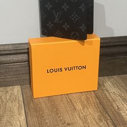 Louis Vuitton Black Monogram Wallet 