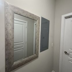 Beautiful Mirror 37x25”