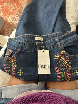 Brand New Embellished Ursime Women’s Jeans
