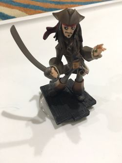 Disney Infinity Captain Jack Sparrow Figurine