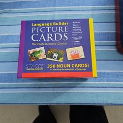 Language Builder Picture Cards