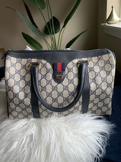 Vintage Gucci Boston Bag. for Sale in Auburn, WA - OfferUp
