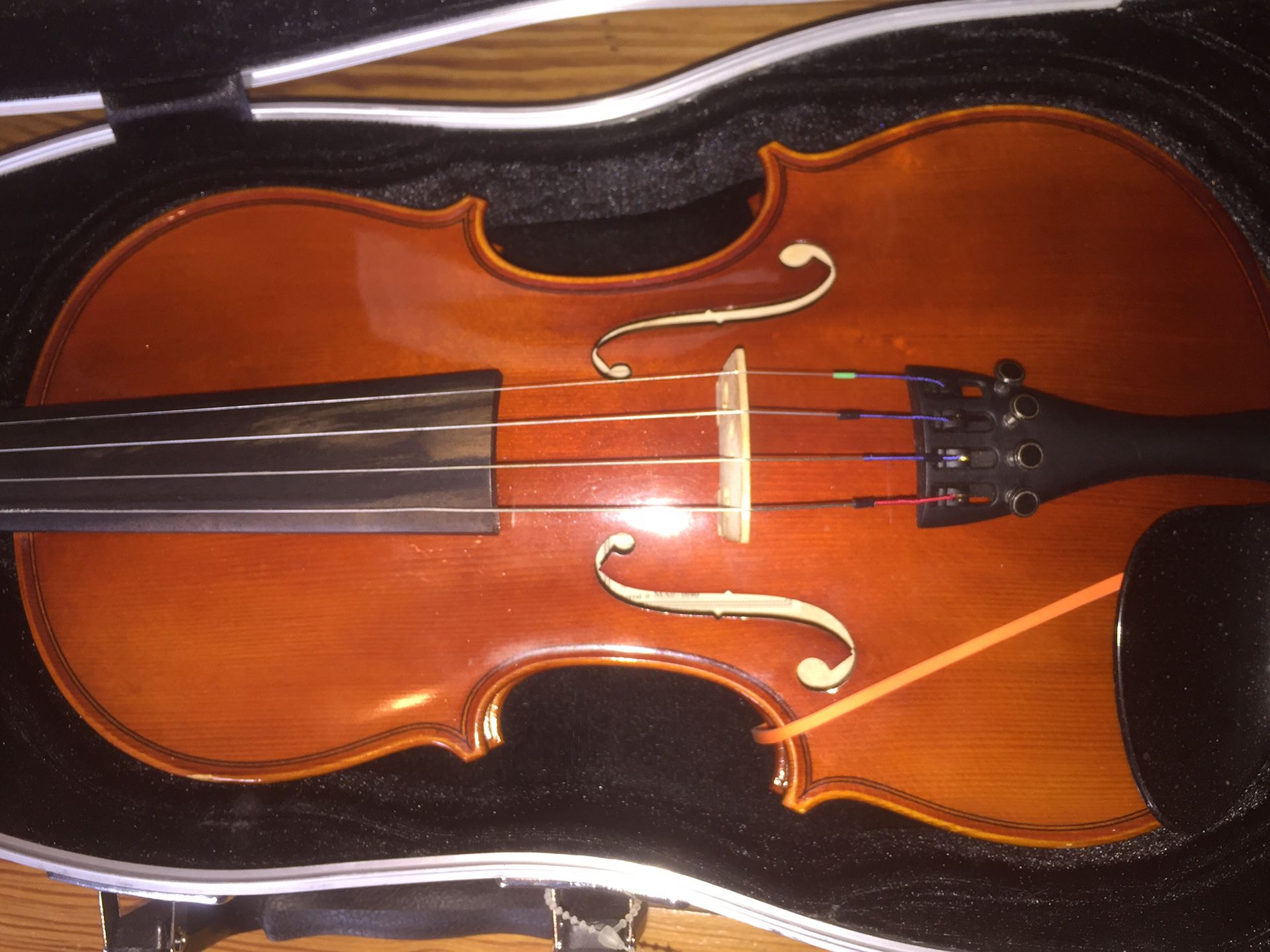 Strobel ML-80 Student Series 3/4 Size Violin Outfit $359