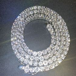 Icy Tennis Chain