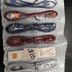 Iphone Chargers 6 Pk