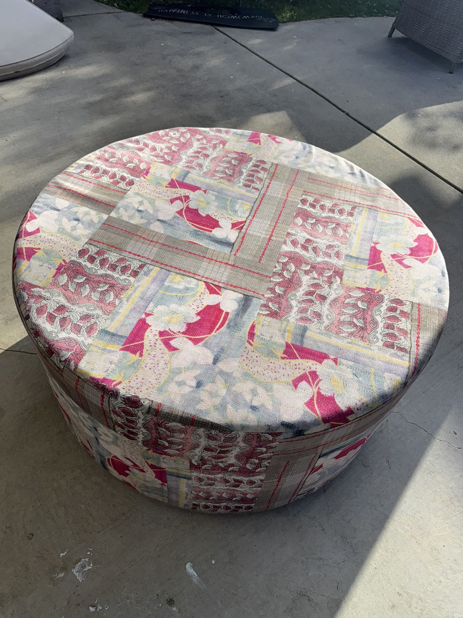 Upholstered Ottoman 