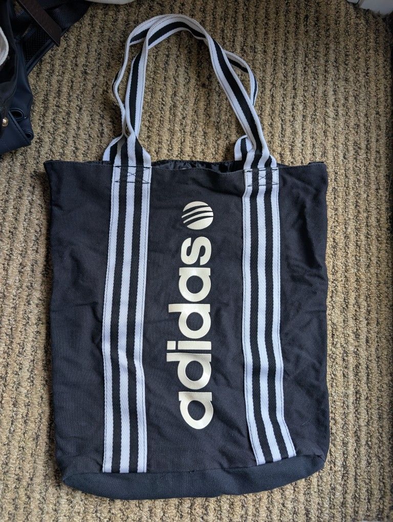 Adidas Tote Bag With Inner Pocket