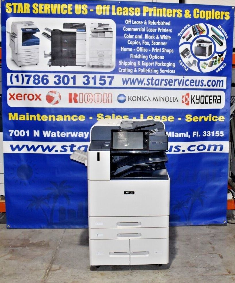 Xerox AltaLink C8155 Color Copier Printer Scanner, Very Clean, Low use Meter