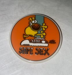 Safe Sex Button