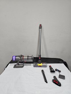 dyson torque drive cordless stick vacuum grey (td-6)