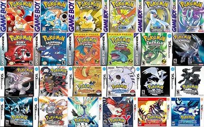 Pokémon Games
