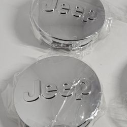 4x56 mm JEEP Center Caps 