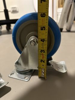 Heavy Duty Castor / Wheels