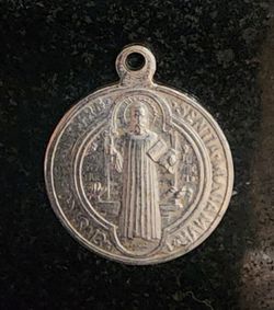 Silver charm- Catholic