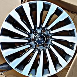 2024 LINCOLN NAVIGATOR RIMS OEM BRAND NEW.....( 22" INCH )
