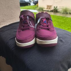 Jordan, Purple And Blue