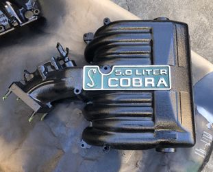 Cobra Intake 5.0 Upper and Lower