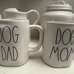 RaeDunn set 🐶🐾✨🤍