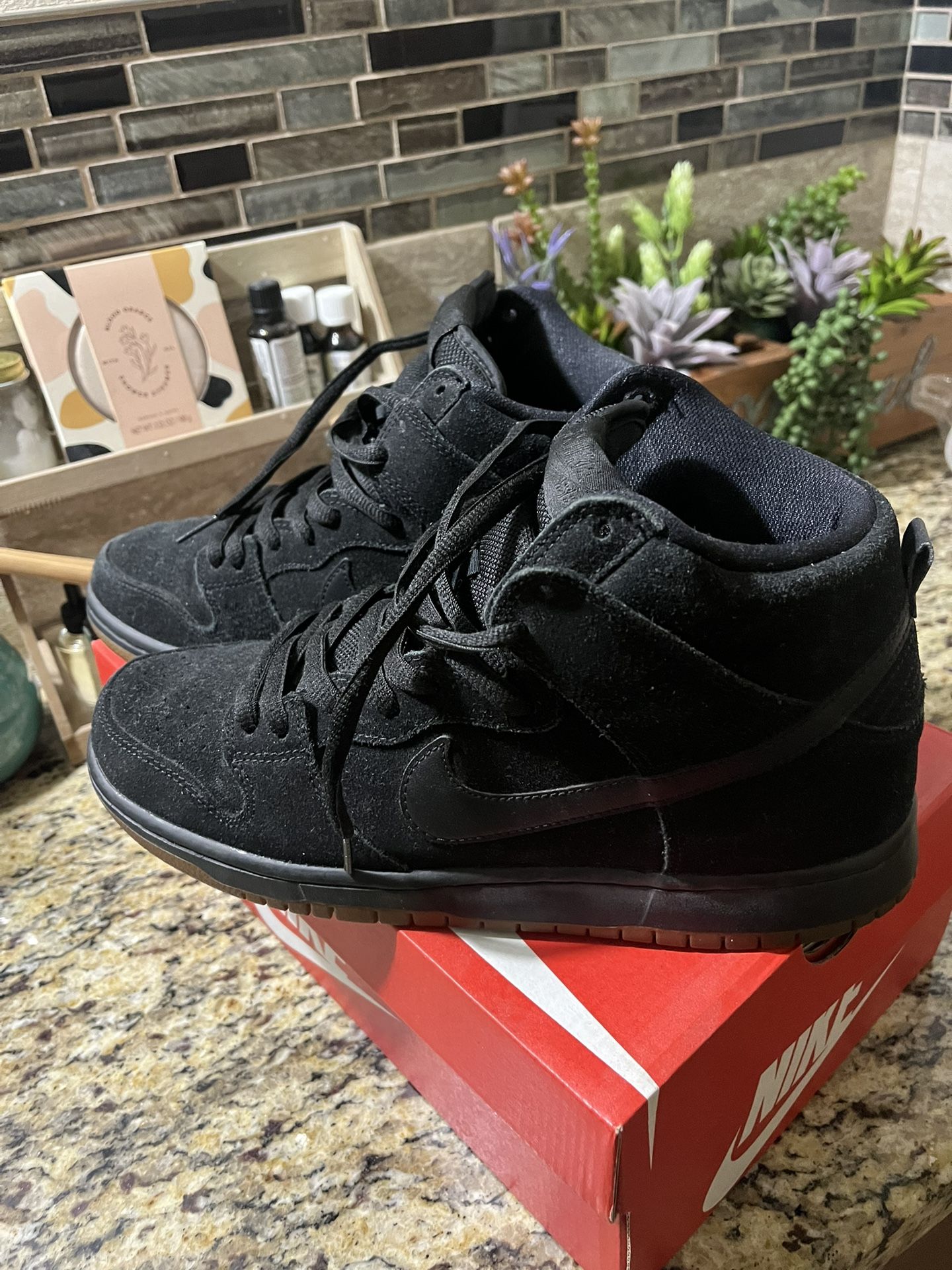 Nike SB Dunks 10 Black Gum