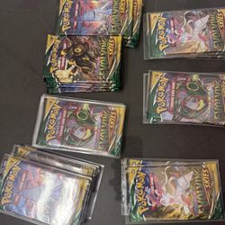 Pokemon Evolving Skies Booster Packs 