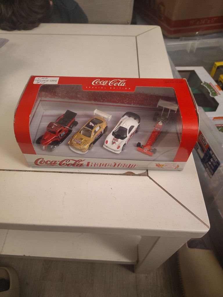 Hotwheels Coca Cola Race Team