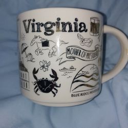 Starbucks Virginia Mug