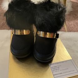 Giuseppe Junior Fur Boots Brand New Size 25 Girls