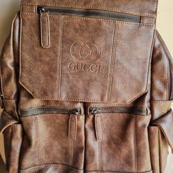 GG BACKPACK BROWN COLOR