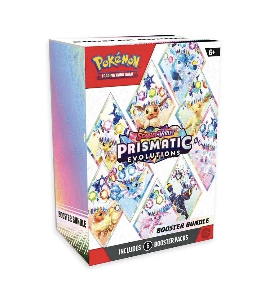Prismatic Evolutions Booster Bundle SEALED