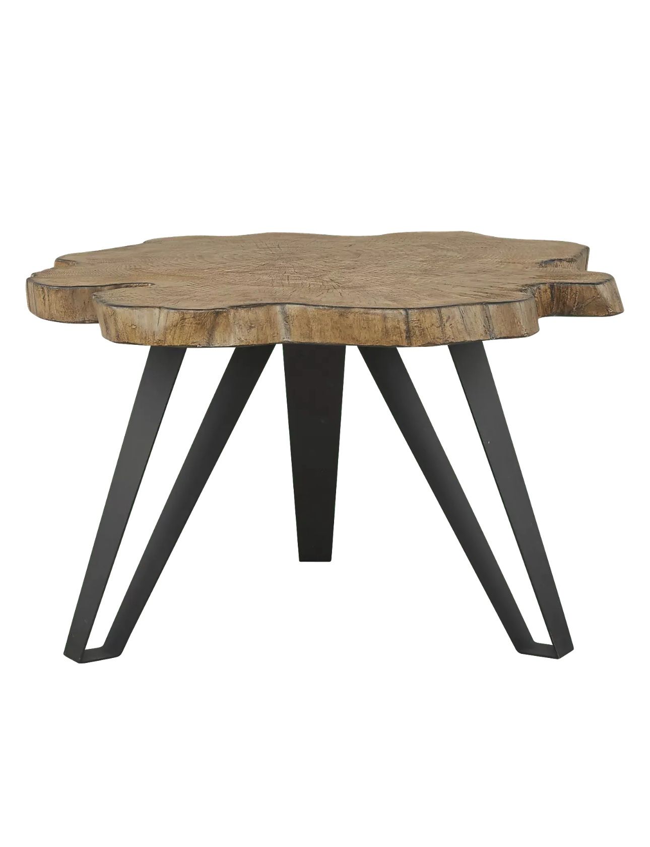 Faux Live Edge Kitchen Table (54Lx51Wx34h)