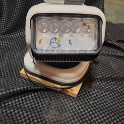Golight Stryker Spotlight LED Portable Magnetic Mount (no shoe) Wireless Handheld Remote