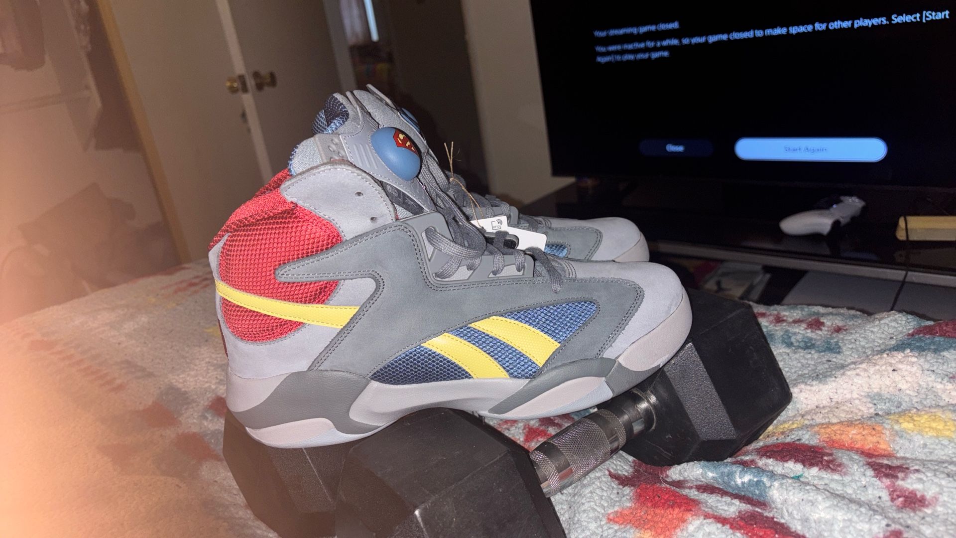 Reebok Man Of Steel Collectible Sneakers Shaq